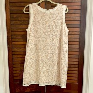 Joie Women’s Sleeveless Lace Dress